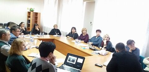 Підсумкове засідання сабкластеру юридичної допомоги внутрішньо переміщеним особам в Запорізькій області