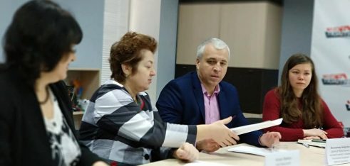 Відбувся «круглий стіл» з актуальних правових питань для внутрішньо переміщених осіб