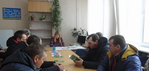 Про спадкування за законом і заповітом дізналися  особи, що перебувають на обліку у відділі сприяння зайнятості в Талалаївському районі