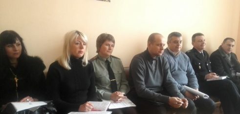 У Збаражі за «круглим столом» обговорили шляхи запобігання та протидії домашньому насильству