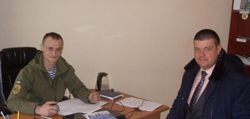 Мобільні пункти консультування для військовослужбовців