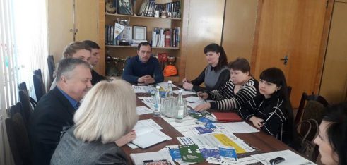 Тренінг на тему безоплатної правової допомоги для працівників  юридичних служб органів держвлади та місцевого самоврядування Лановецького району