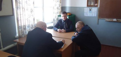 Представники системи безоплатної вторинної правової допомоги відвідали виправну колонію, що у Копичинцях