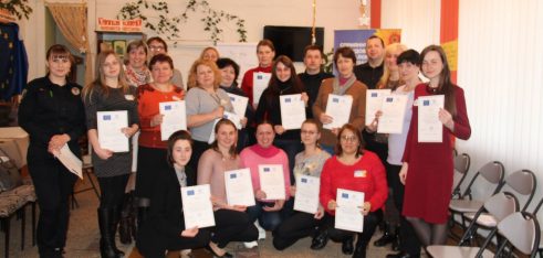 Фахівці фронт-офісу Тернопільського місцевого центру вчились ефективній комунікації та вирішенню конфліктних ситуацій