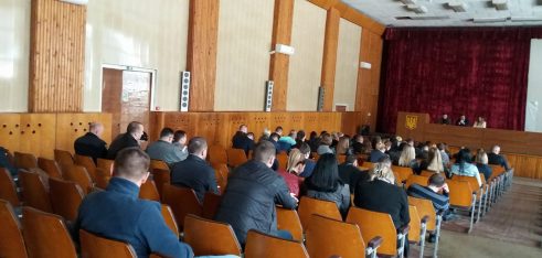 У Дніпровському відділ поліції ГУНП в Запорізькій області було проведено заняття для особового складу