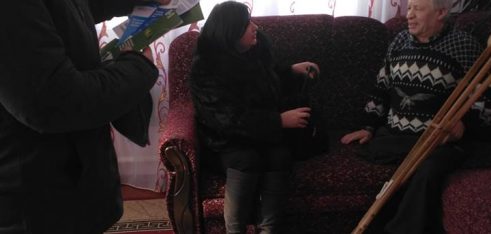 Про умови перебування осіб похилого віку у стаціонарних геріатричних  відділеннях  консультували  у Великих Бережцях, що на Кременеччині