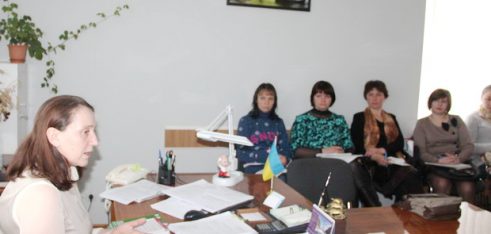 Участь у робочій нараді з фахівцями із соціальної роботи в Буринській районній державній адміністрації