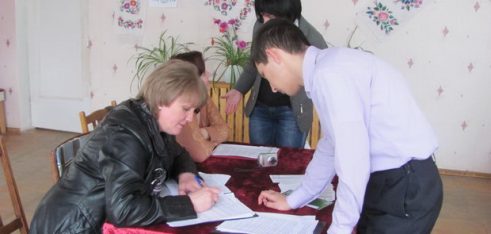 У Шостці почав роботу «мобільний пункт консультування» для вимушених переселенців