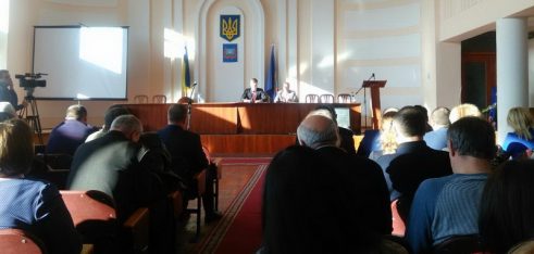 Участь у сесії Сумської районної ради