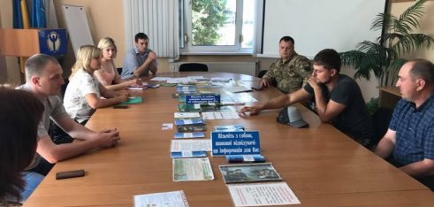 Які проблеми турбують учасників АТО Охтирщини: результати обговорення