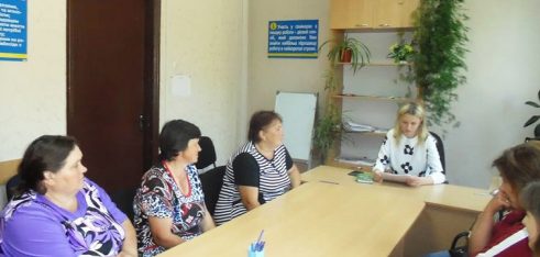 Про права жінок на ринку праці говорили у відділі сприяння зайнятості в Талалаївському районі