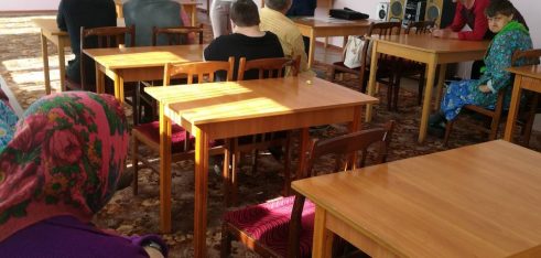 У Чернігівському геріатричному пансіонаті говорили про цивільну дієздатність