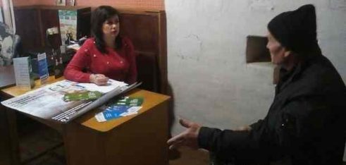Виїзні  прийоми  громадян для покращення доступу сільських жителів до якісної правової допомоги
