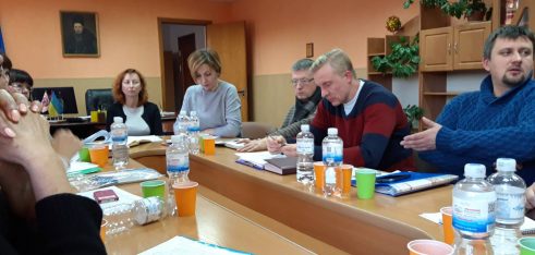 Засідання круглого столу щодо протидії домашньому насильству та торгівлі людьми