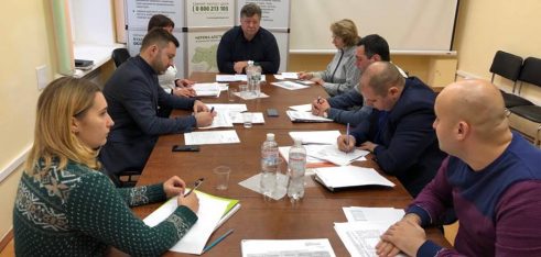 Засідання Керівної ради директорів Регіонального та місцевих центрів із надання БВПД у Черкаській області