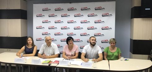 Під час прес-конференції обговорили успішні практики дворічної роботи Бюро правової допомоги