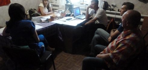 Правова допомога учасникам АТО – один із пріоритетних напрямків роботи центрів правової допомоги