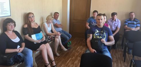 Підвищення рівня правових знань непрацюючих громадян