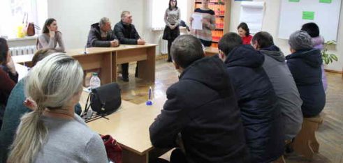Правопросвітницький семінар для непрацюючих громадян