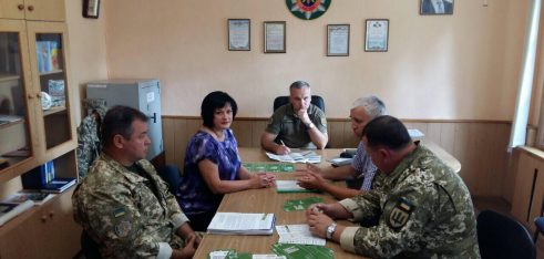 Проведено робочу зустріч з керівництвом Чернігівського зонального відділу правопорядку Міністерства оборони України