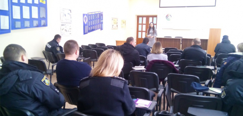 Про попередження в діяльності працівників поліції катувань говорили на плановому занятті