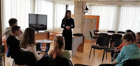 Тематична зустріч в рамках інформаційної кампанії «СтопБулінг»