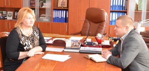 Співпраця між Регіональним центром і Головним управлінням Національної поліції в Тернопільській області