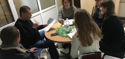 Семінар для адвокатів Кременецького району  на  тему  «Соціальний захист  сімей з дітьми»