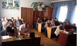 Щодо актуальних правових питань фахівці системи БПД консультують під час виїзних прийомів громадян