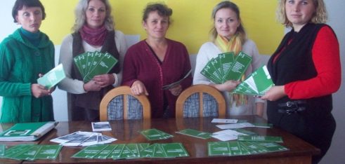 Сарненський місцевий центр: консультування громадян у віддалених населених пунктах