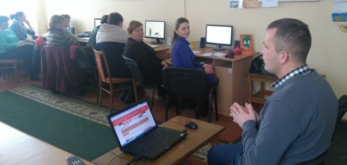 «У пошуках правової інформації»: навчання для березнівських бібліотекарів тривають