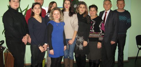 Проведення спільних нарад – одна з форм ефективної та плідної взаємодії Регіонального та місцевих центрів