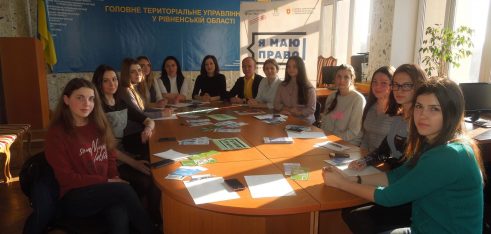 Рівненський місцевий центр: підтримуємо взаємодію з партнерами та інформуємо громадськість про БПД