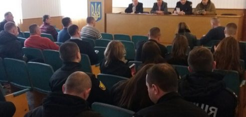 Про зміни у законодавстві у сфері надання безоплатної вторинної правової допомоги проінформували працівників Збаразького відділення поліції