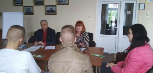 Відбулась виховна бесіда із засудженими у Чернігівському міському відділі з питань пробації