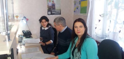 Здійснено моніторинг роботи Менського місцевого центру