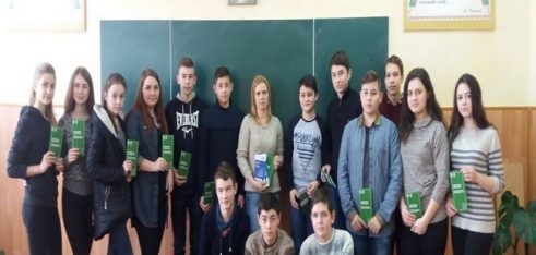 Про права дитини у сфері праці дізнались учні Лашківської школи