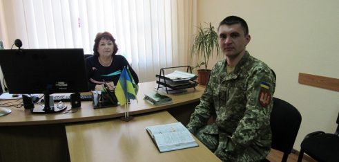 У регіональному центрі обговорили напрямки співпраці з військовою частиною