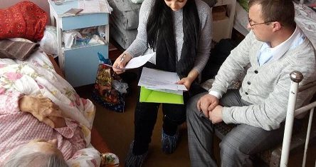 В Подільську люди з обмеженими можливостями отримали адресну правову допомогу