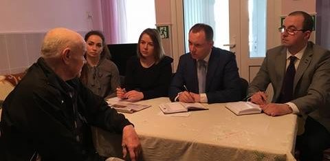 У Бахматівцях консультували мешканців будинку-інтернату