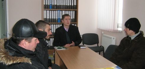 Учасники АТО дізналися про внесені зміни до Закону України «Про безоплатну правову допомогу»