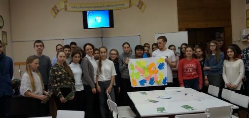 В Одесі для школярів провели правову гру «БУЛІНГ off»