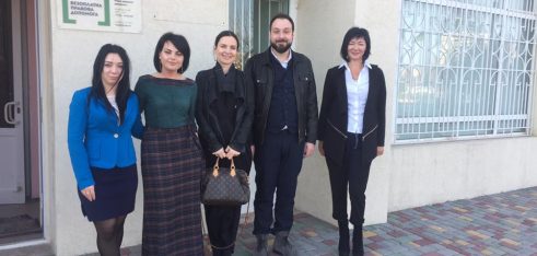 У рамках відрядження директор Координаційного центру відвідав бюро правової допомоги Одещини