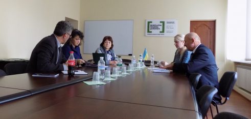 Представників канадського посольства ознайомили із роботою системи БПД на Хмельниччині