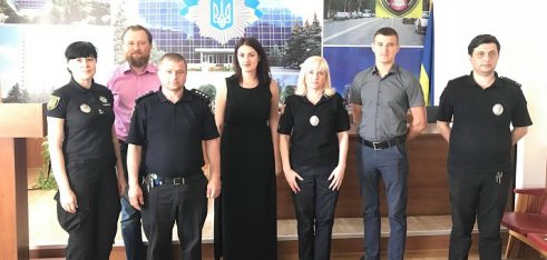 Регіональний центр провів інформаційну годину з представниками Чорноморського відділення поліції