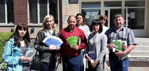 Виїзне консультування мешканців села Деньги Золотоніського району