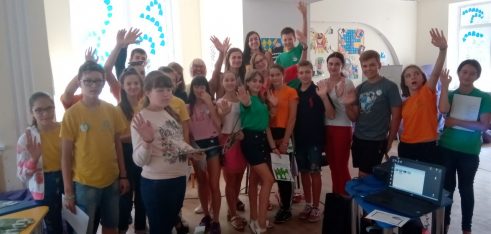 Обговорили з артеківцями “Чи варто завжди говорити правду?”