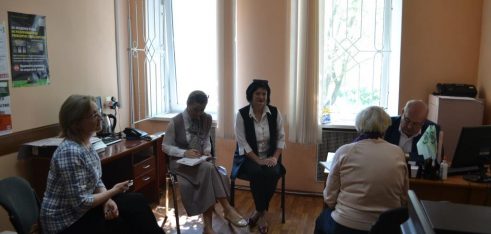 У Мені та Сосниці відбулися спільні прийоми громадян