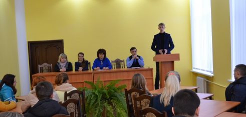 Зустріч з майбутніми правниками провели у Кам’янці-Подільському