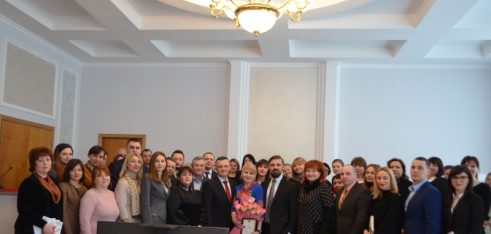 Заступник Міністра юстиції провів робочу зустріч із працівниками системи безоплатної правової допомоги та юстиції області